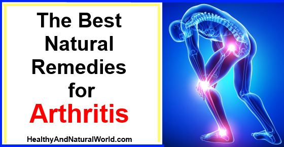 The Best Natural Remedies For Arthritis 2348