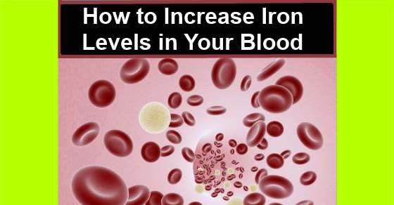 how-can-i-raise-my-iron-levels-fast-without-iron-supplements-youtube