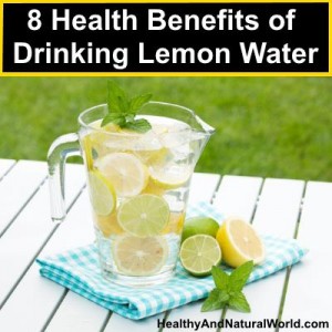 lemon water benefits drinking health