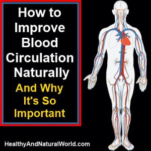 How To Improve Blood Circulation Naturally