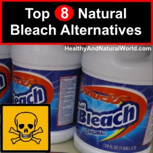 bleach natural alternatives healthyandnaturalworld use alternative