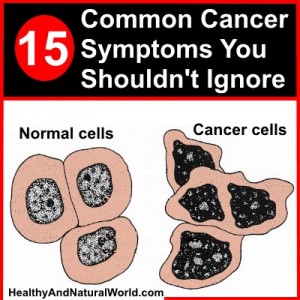 Common Cancer Symptoms You Shouldn T Ignore