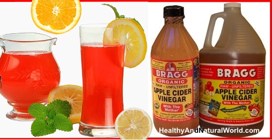 Delicious ACV Drinks to Restore your PH balance & Eliminate Toxic Waste