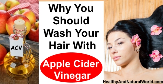 Why You Should Wash Your Hair With Apple Cider Vinegar 4139