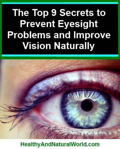 Top 9 Foods to Improve and Protect Your Eyesight