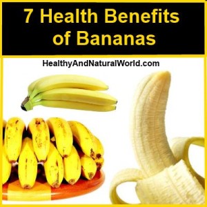 7 Health Benefits of Bananas