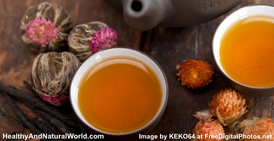 How To Make Lymph Cleansing Herbal Infusion