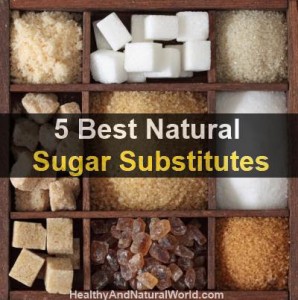 5 Best Natural Sugar Substitutes