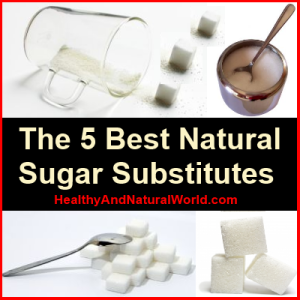 5 Best Natural Sugar Substitutes