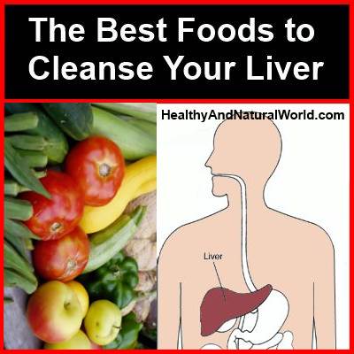 The Best Foods to Cleanse Your Liver