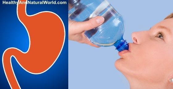See What Happens When You Drink Water On An Empty Stomach