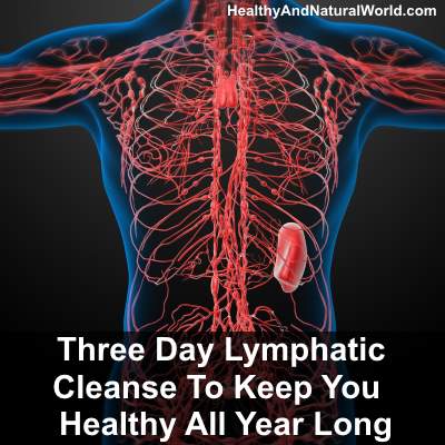 Three Day Lymphatic Cleanse To Keep You Healthy All Year Long