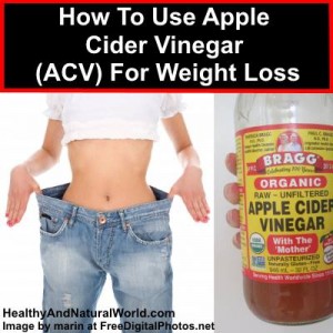 How To Use Apple Cider Vinegar (ACV) For Weight Loss