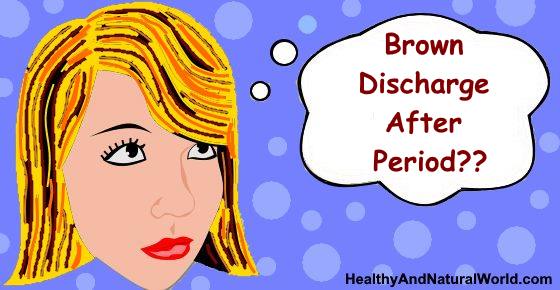 Worried about that brown discharge after your period? Keep calm and listen  to this gynae