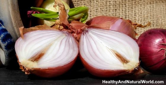 Onions on Feet or In Sock for Flu, Colds, Detox, and Infection