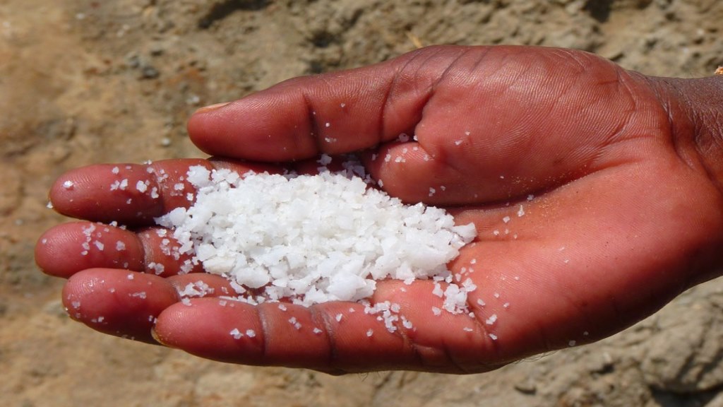 Benefits and Uses of Sea Salt (including Dead Sea Salt) - Evidence Based