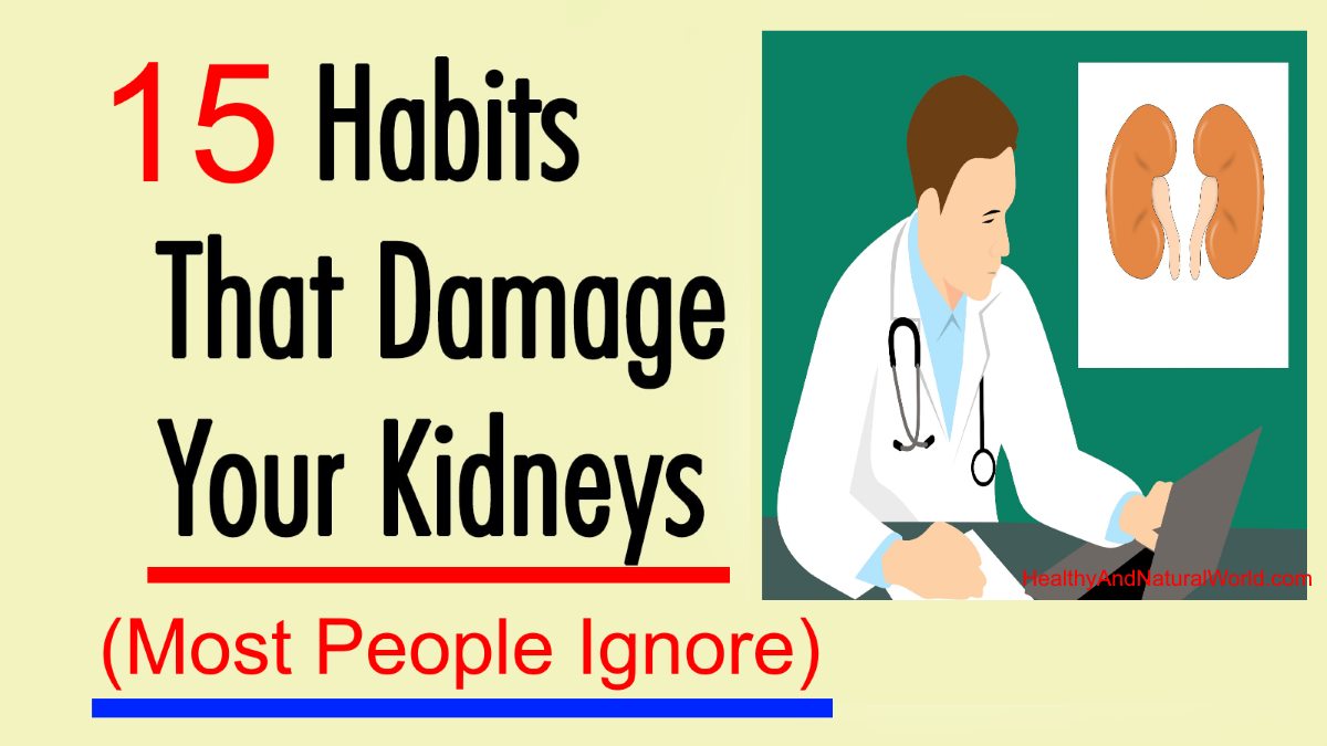 What Are Things That Can Damage Your Kidneys