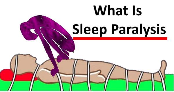 Sleep Paralysis Why Sometimes We Wake Up But Cannot Move