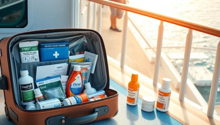 Medical Bag Essentials for Cruising